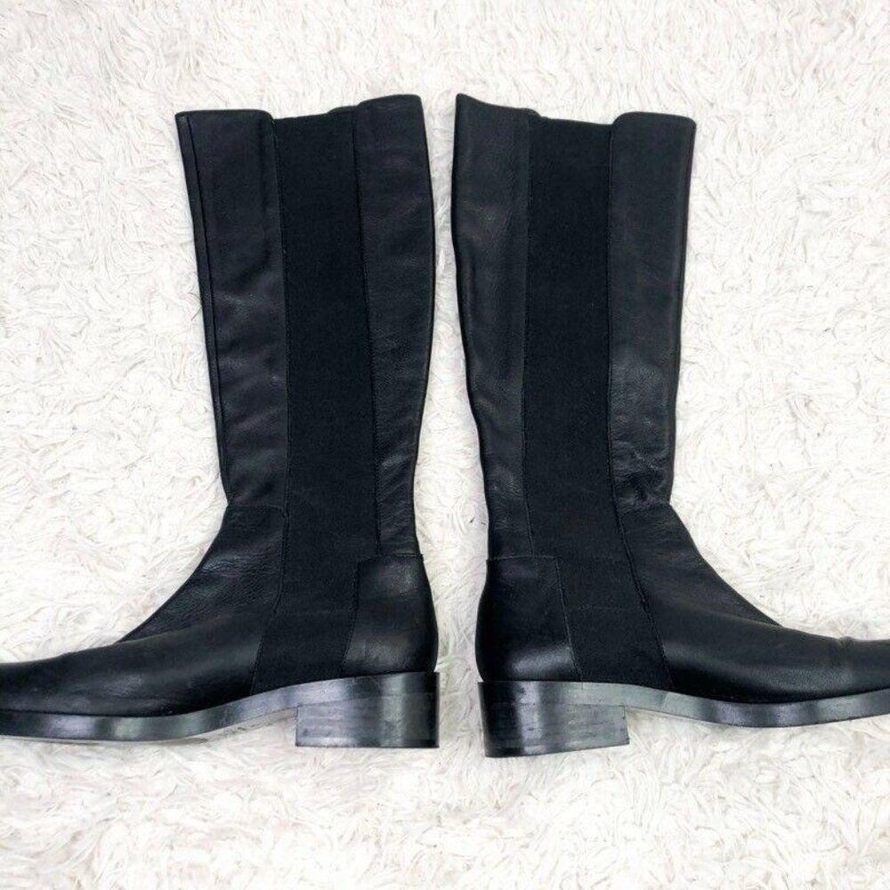 Andre Assous Womens Pelle Chelsea Boots Black Leat - Picture 3 of 5